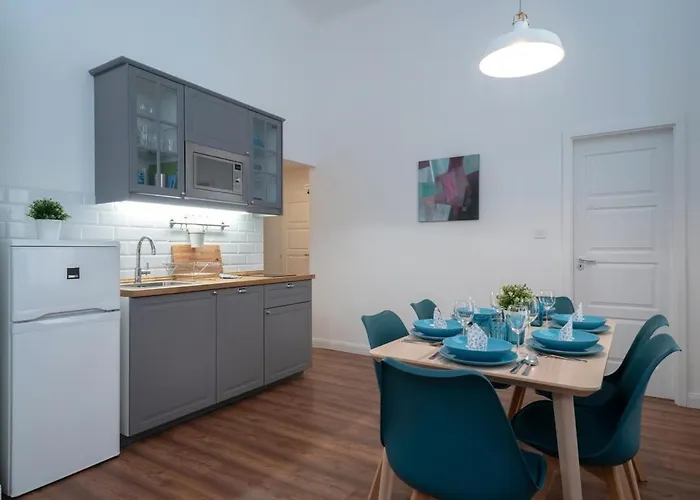 Appartement Brand New Stylish In The Center-with Ac